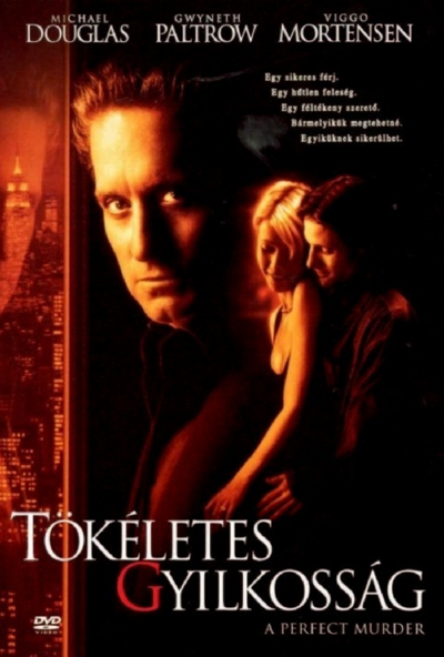 Tökéletes gyilkosság (DVD) *Szinkronos* *Antikvár-Kiváló állapotú*