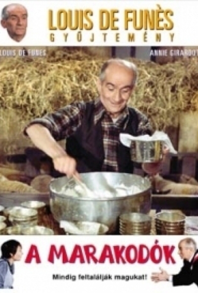 Louis De Funes: A marakodók (DVD) *Szinkronizált*