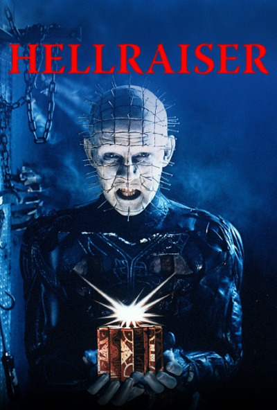 Hellraiser 1. (DVD) *Klasszikus -1987 - Clive Barker rendezte* *Antikvár-Kiváló állapotú*