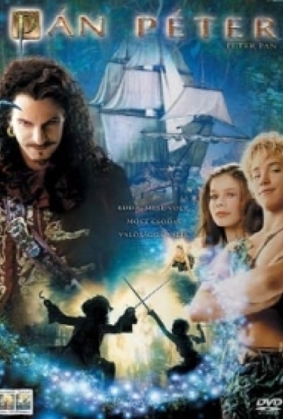 Pán Péter *Filmváltozat -2003 - P. J. Hogan filmje* (DVD) *Antikvár - Kiváló állapotú*