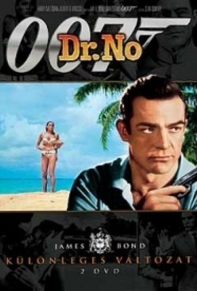 James Bond 01. - Dr. No (DVD) *Antikvár - Kiváló állapotú*