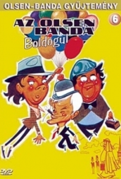 Az Olsen-banda boldogul 6. (DVD) *Antikvár - Kiváló állapotú*