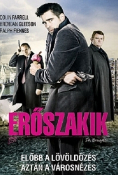 Erőszakik (DVD) *Colin Farrell - Ralph Fiennes - Antikvár - Kiváló állapotú*