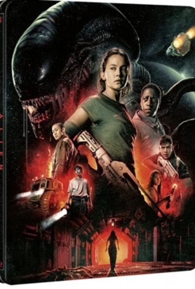 Alien - Romulus (Blu-ray)  *Limitált fémdobozos változat - Steelbook* *Angol hangot és Angol feliratot tartalmaz*