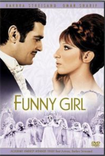 Funny Girl (DVD) *Barbra Streisand - Omar Sharif - Import* *Antikvár - Kiváló állapotú*