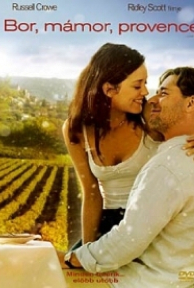 Bor, mámor, Provence (DVD) *Ridley Scott - Russell Crowe - Antikvár - Kiváló állapotú*