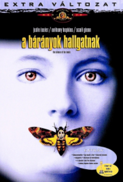 A bárányok hallgatnak (2 DVD) *Feliratos - Extra változat* *Antikvár - Kiváló állapotú*