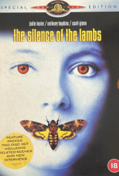 A bárányok hallgatnak (DVD) *Digibook - Különleges kiadás* - Antikvár - Kiváló állapotú*