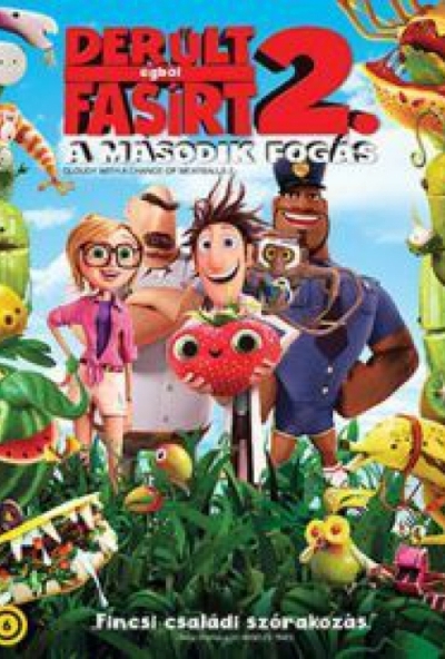 Derült égből fasírt 2 - A második fogás (DVD)  *Antikvár-Kiváló állapotú*