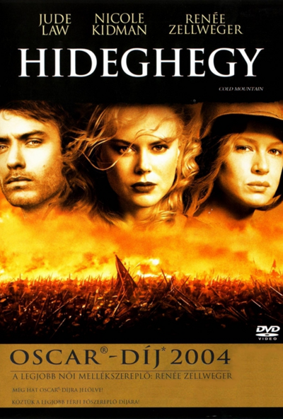 Hideghegy (DVD) *Szinkronizált - Jude Law - Nicole Kidman - Antikvár- Kiváló állapotú*