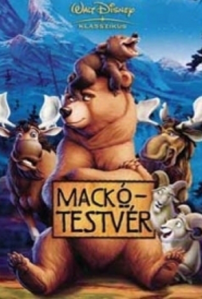 Mackótestvér 1. (DVD) *Antikvár - Kiváló állapotú*