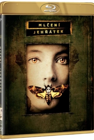 A bárányok hallgatnak (Blu-ray) *Magyar szinkronnal - Aranytokos kiadás - Import*