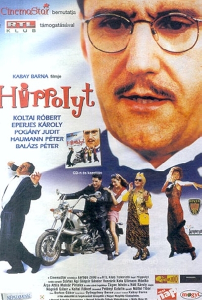 Hippolyt (2001) *Eperjes Károly - Koltai Róbert* (DVD) *Antikvár - Kiváló állapotú*