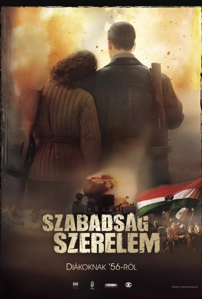 Szabadság, szerelem (2 DVD) *2 lemezes extra változat -  Díszdoboz + Digibook változat* *Antikvár - Kiváló állapotú*
