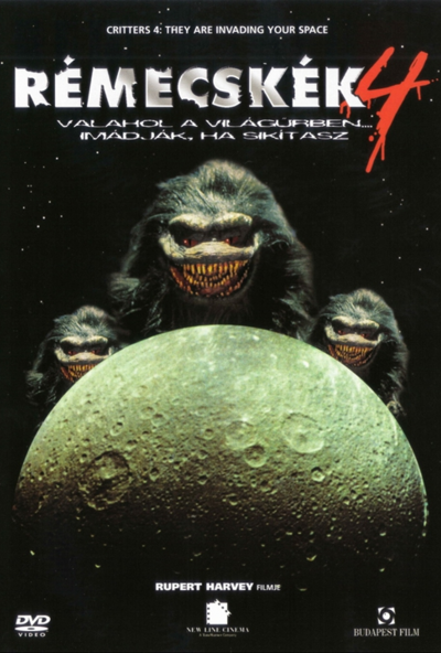 Rémecskék 4. (DVD) *Antikvár - Kiváló állapotú*