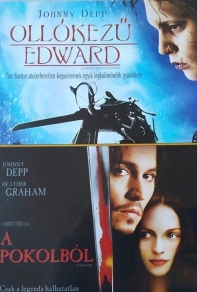 A pokolból / Ollókezű Edward (2 DVD) *Szinkronizált - Antikvár - Kiváló állapotú*