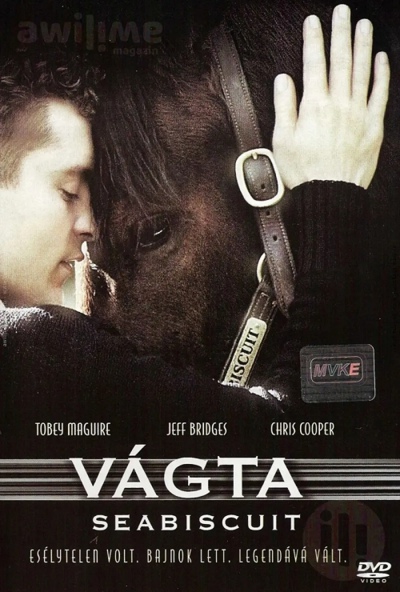 A Vágta (DVD) *Szinkronizált - Tobey Maguire - Jeff Bridges - Antikvár - Kiváló állapotú*