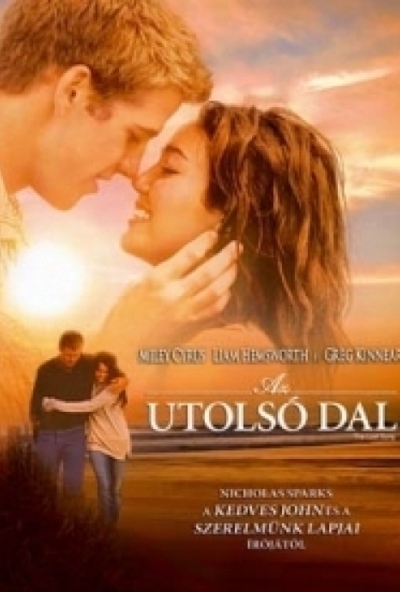 Az utolsó dal (DVD) *Miley Cyrus - Antikvár - Kiváló állapotú*