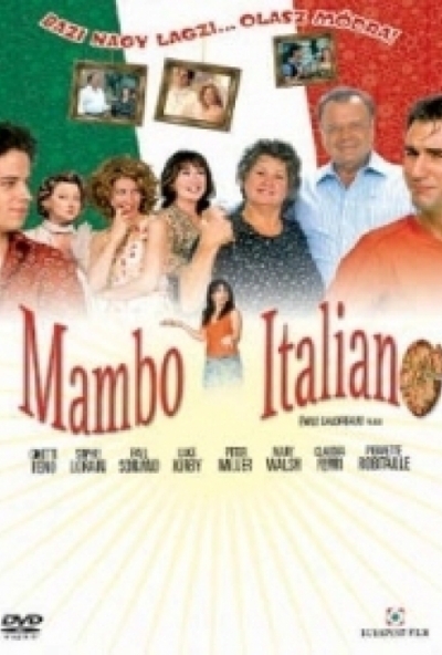 Mambo Italiano - Bazi Nagy Lagzi Olasz Módra (DVD) *Paul Sorvino - Antikvár - Kiváló állapotú*