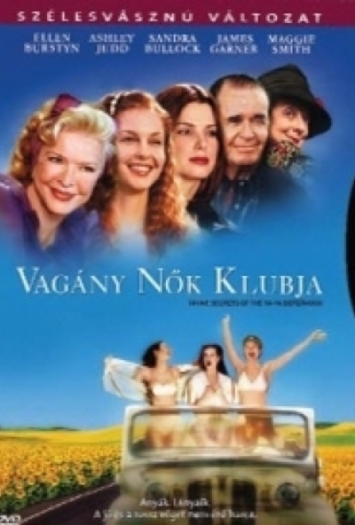Vagány Nők Klubja (DVD) *Szinkronizált* *Sandra Bullock - Antikvár - Kiváló állapotú*