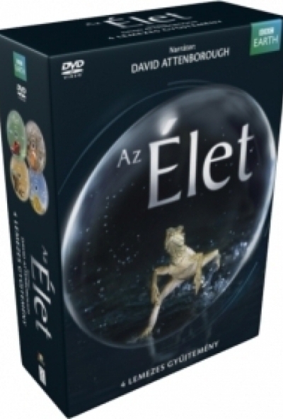Az Élet (4 DVD) *David Attenborough* *Antikvár - Kiváló állapotú*