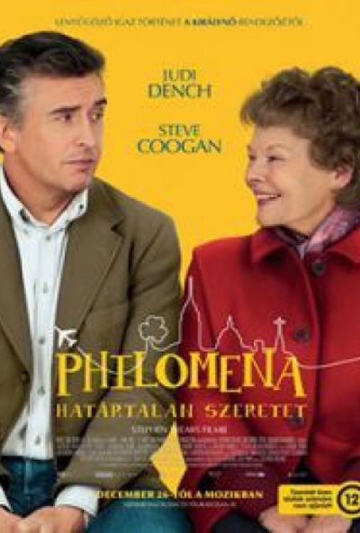 Philomena - Határtalan szeretet (DVD) *Judi Dench - Antikvár - Kiváló állapotú*