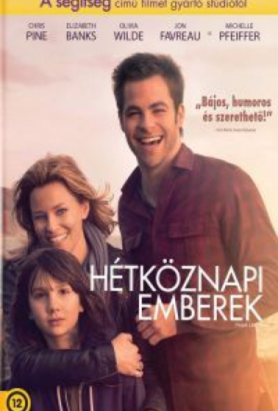 Hétköznapi emberek (DVD) *Chris Pine*