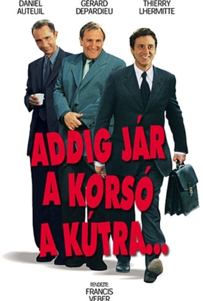 Addig jár a korsó a kútra (DVD) *Daniel Auteuil - Gérard Depardieu - Antikvár - Kiváló állapotú*