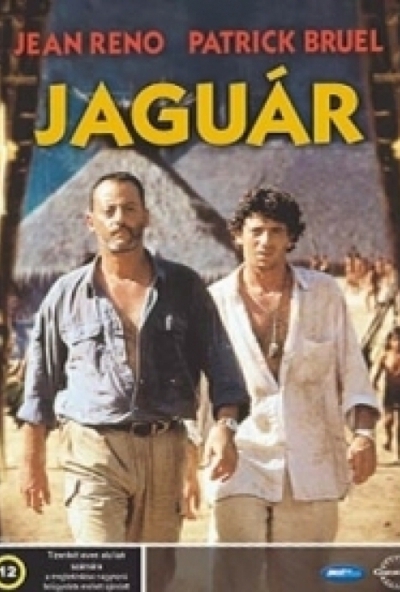 A jaguár (DVD)  *Jean Reno - Antikvár - Kiváló állapotú*