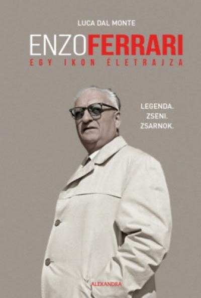Enzo Ferrari - egy ikon életrajza