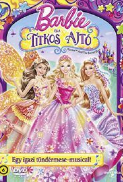 Barbie és a titkos ajtó (DVD) *Magyar szinkronnal - Import*