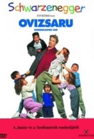 Ovizsaru (DVD) *Arnold Schwarzenegger - Antikvár - Kiváló állapotú*