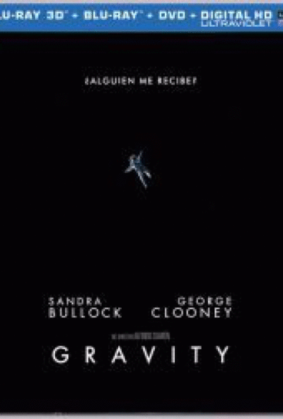 Gravitáció (3D Blu-ray+Blu-ray) *Antikvár-Kiváló állapotú-Magyar kiadás*