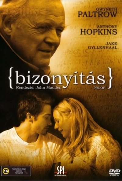Bizonyítás (DVD) *Gwyneth Paltrow - Anthony Hopkins - Antikvár - Kiváló állapotú* 