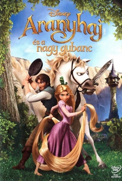 Aranyhaj és a nagy gubanc (DVD) *Walt Disney*