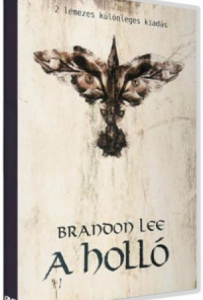 A holló (2 DVD) *A Klasszikus - Brandon Lee* *Díszdobozos - Különleges kiadás - 2 lemezes kiadás* *Antikvár - Kiváló állapotú*
