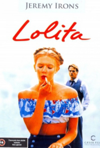Lolita (DVD) *1997 - Jeremy Irons* *Antikvár - Kiváló állapotú*