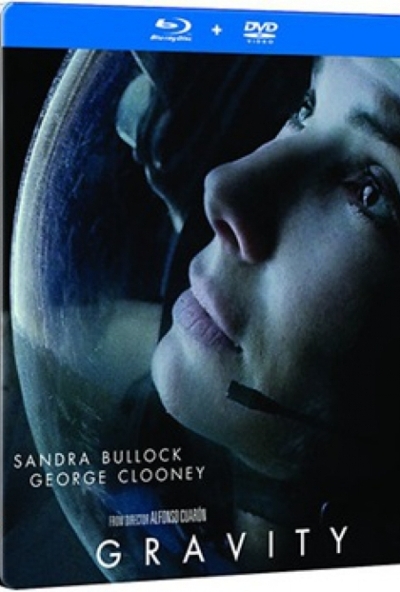 Gravitáció (Blu-ray + DVD) *Limitált, fémdobozos változat* *Magyar kiadás - Bontatlan - Antikvár*