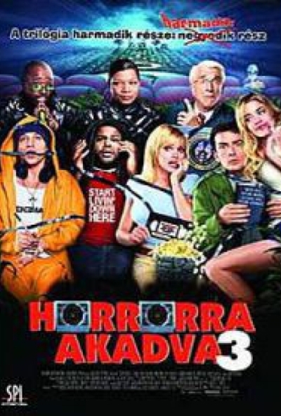 Horrorra akadva 3. (DVD) *David Zucker - Antikvár-Kiváló állapotú*