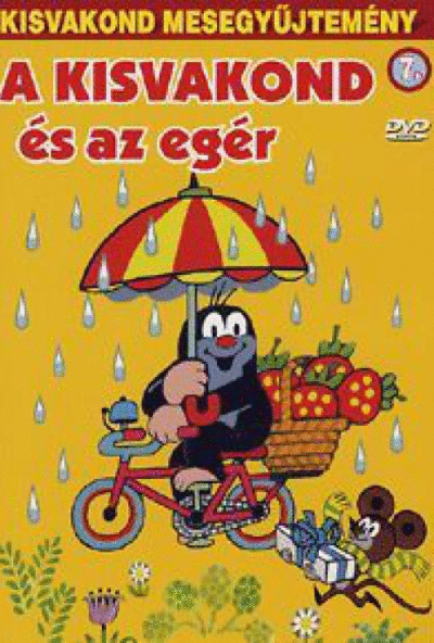 Kisvakond mesegyűjtemény 7. - A kisvakond és az egér (DVD) *Antikvár - Jó állapotú*