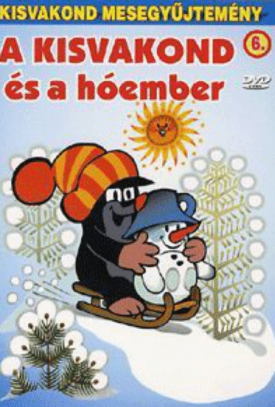 Kisvakond mesegyűjtemény 6. - A Kisvakond és a hóember (DVD) *Antikvár - Jó állapotú*