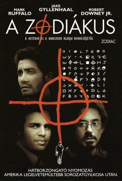 A Zodiákus (DVD) *Jake Gyllenhaal - Mark Ruffalo - Antikvár - Kiváló állapotú* 