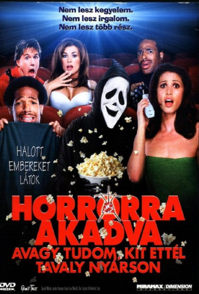 Horrorra akadva 1. - Avagy tudom, kit ettél (DVD) *Antikvár - Kiváló állapotú*