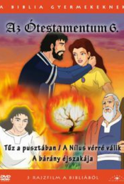 A Biblia gyermekeknek - Ótestamentum 6. (DVD) *Antikvár - Kiváló állapotú*