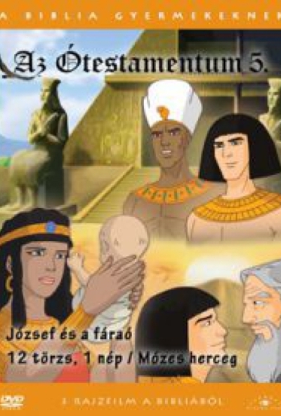 A Biblia gyermekeknek - Ótestamentum 5. (DVD) *Antikvár - Kiváló állapotú*