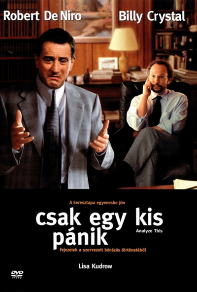 Csak egy kis pánik (DVD) *Szinkronizált - Robert De Niro - Billy Crystal - Antikvár - Kiváló állapotú*