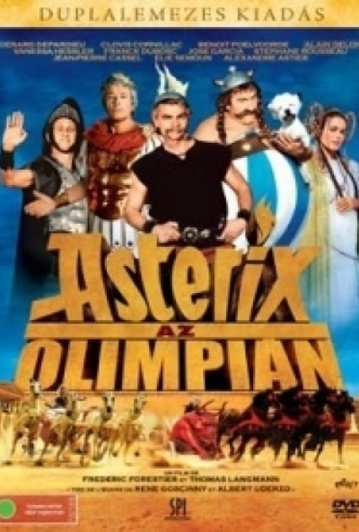 Asterix az Olimpián (DVD) *Antikvár - Kiváló állapotú*