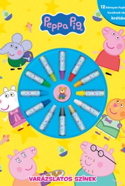 Varázslatos színek: Peppa Pig
