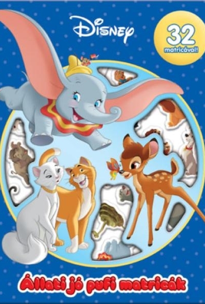 Disney - Állati jó pufi matricák