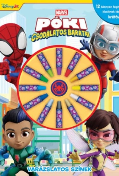 Varázslatos színek: Póki és csodálatos barátai